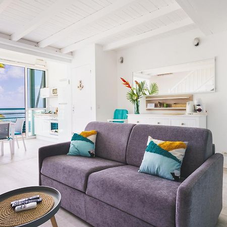 Le Touloublue - Tres Bel Appartement Face A La Mer Sainte-Anne  Zewnętrze zdjęcie