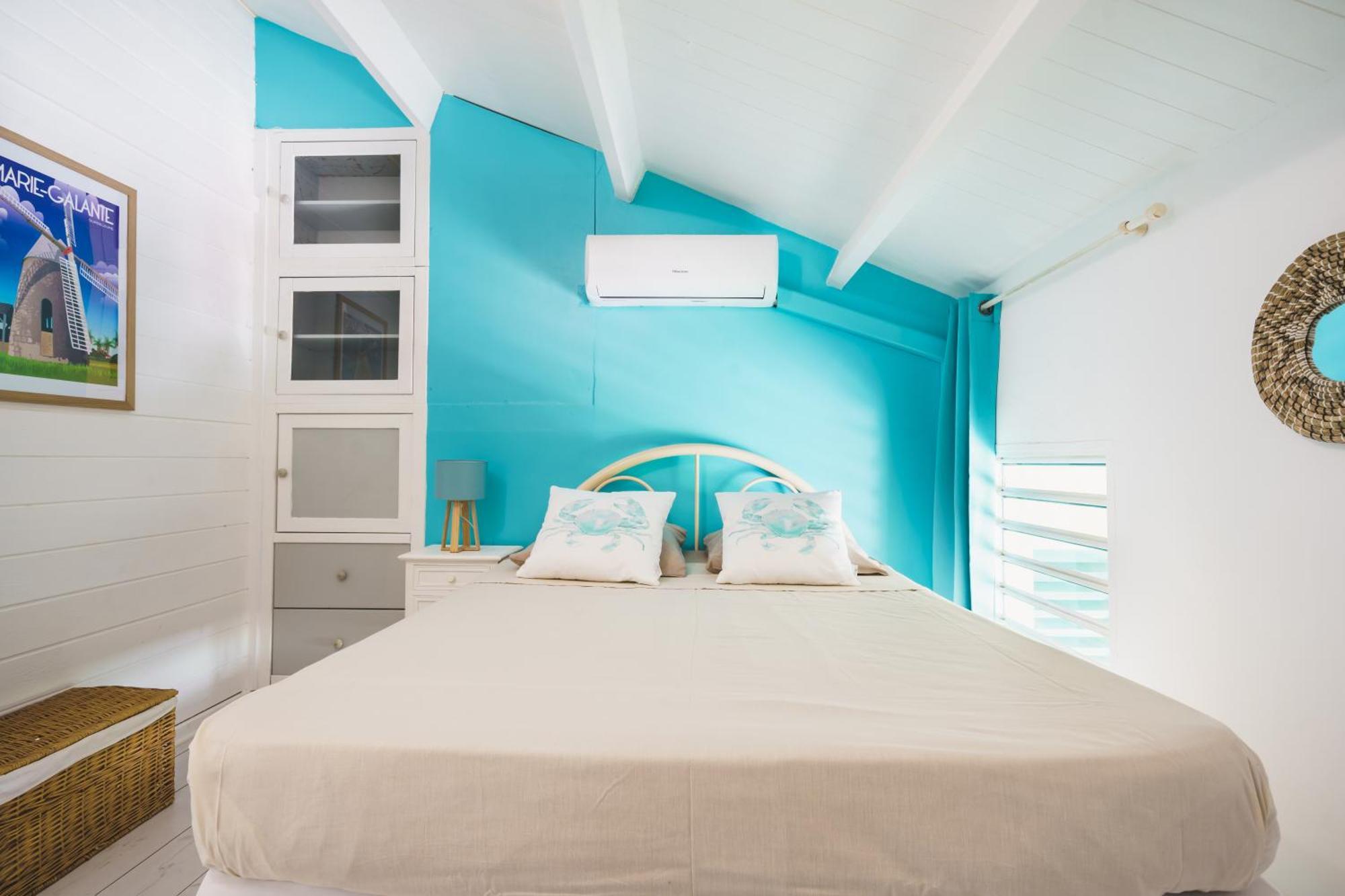 Le Touloublue - Tres Bel Appartement Face A La Mer Sainte-Anne  Zewnętrze zdjęcie